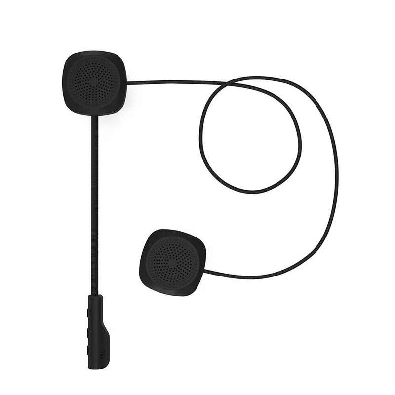 Мотоциклетный шлем Беспроводная гарнитура Bluetooth 5 0 EDR наушники микрофон