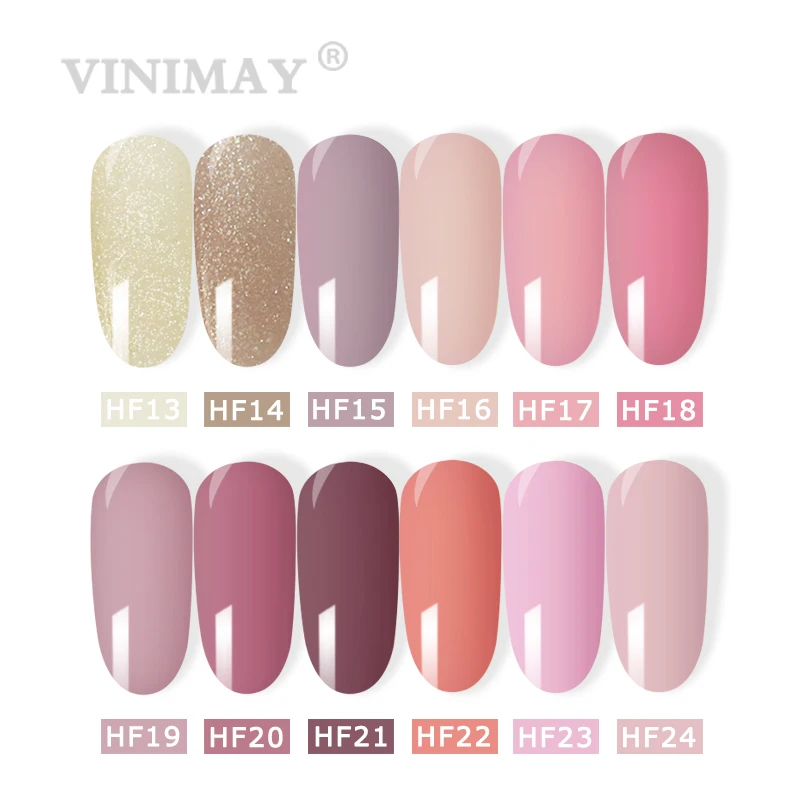 VINIMAY France Gel Nail Polish vernis semi permanant UV Soak Off Gelpolish Nail Art Gel Polish Primer Manicure Nails Gel Lacque