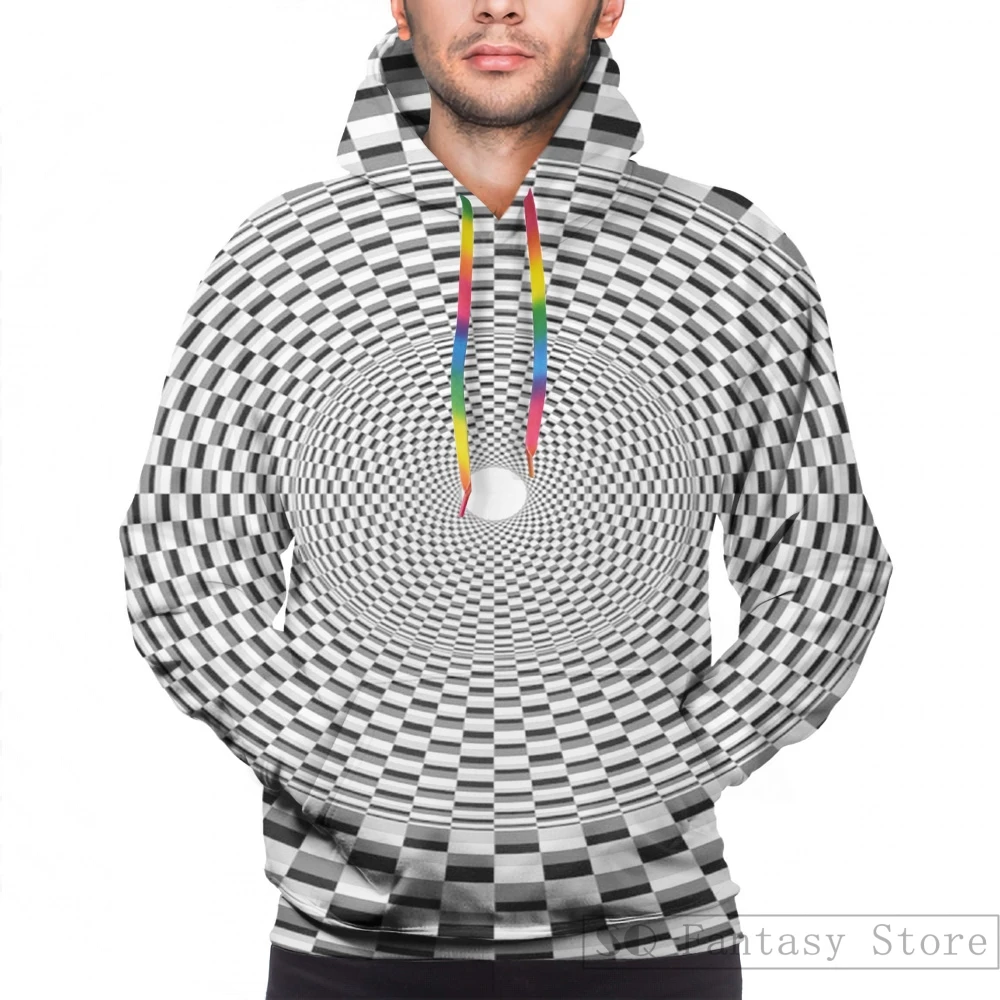 Optical illusion shirts and hoodies Clearance