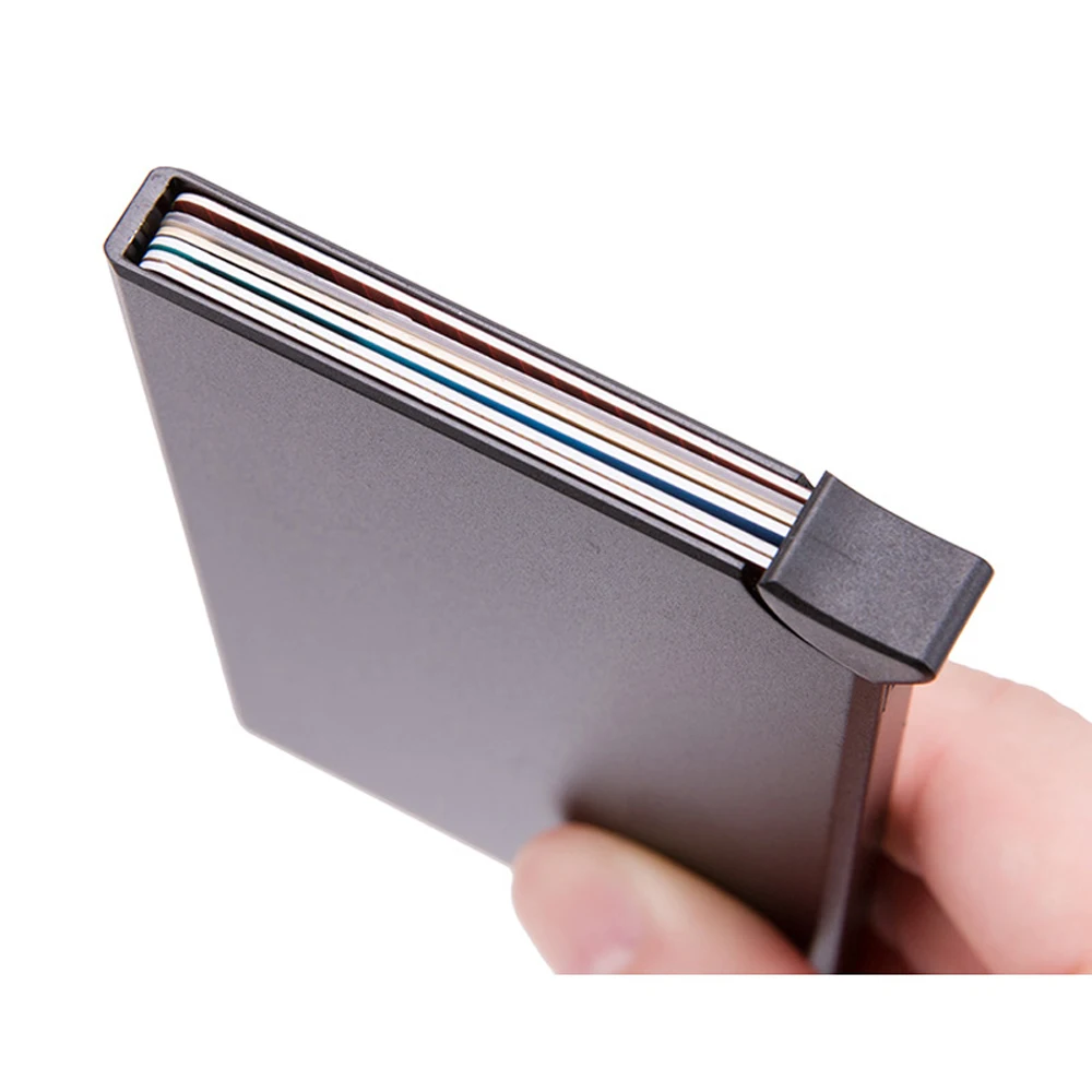 Умный кошелек с RFID защитой и функцией защиты от кражи|Все для уборки| |