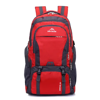

Men 60L Outdoor Sports Backpack Waterproof Hiking Camping Travel Trekking Rucksack Mountaineering Climbing Women Backpack