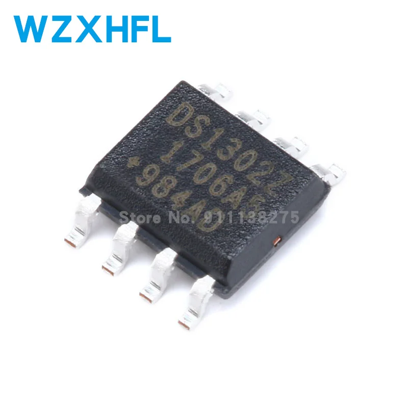 10 шт./лот Новый DS1302 DS1302Z DS1302ZN SOP8 чип для поддержания времени непрерывного заряда |