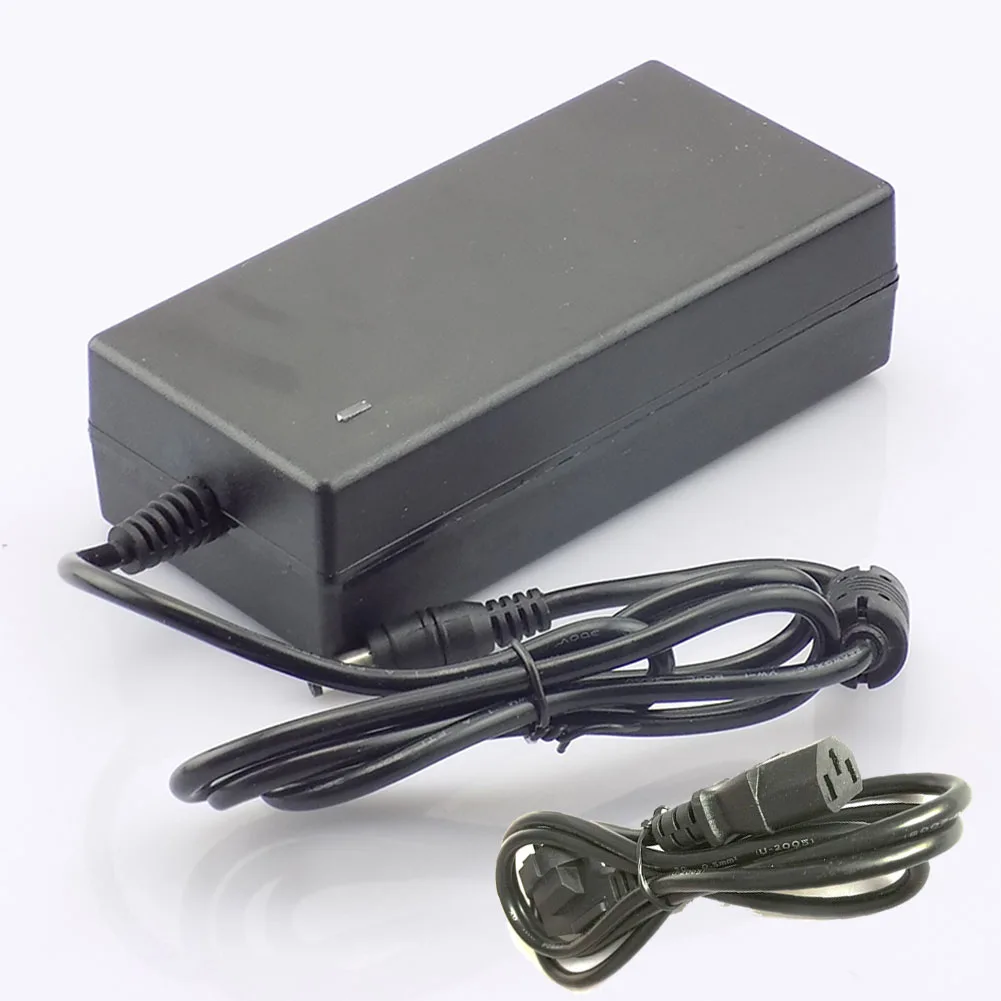 AC адаптер питания DC 240V 12V 6A зарядное устройство Трансформатор камера Преобразователь мощности для светодиодной ленты света 5,5mm x 2,5mm K18
