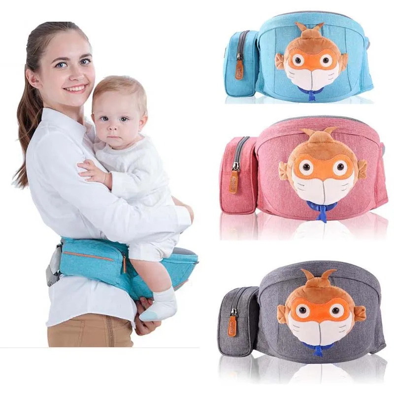 3-36 месяцев, переносная детская переноска, поясная табуретка, мультяшный эргономичный детский табурет, подходит для молока, папы, медсестры, Детский пояс