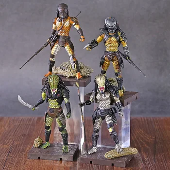 

Exquisite Mini Predator 2 Scout Staker Shaman Predator 1/18 Scale PVC Action Figure Collectible Model Toy