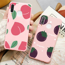 Silicone Phone Case For Huawei Honor 8X 10i 20i 9S Play 9A 10 20 9 Lite Pro Coque Y5P Y6P Y8P Summer Fruit Candy Back Cover Case