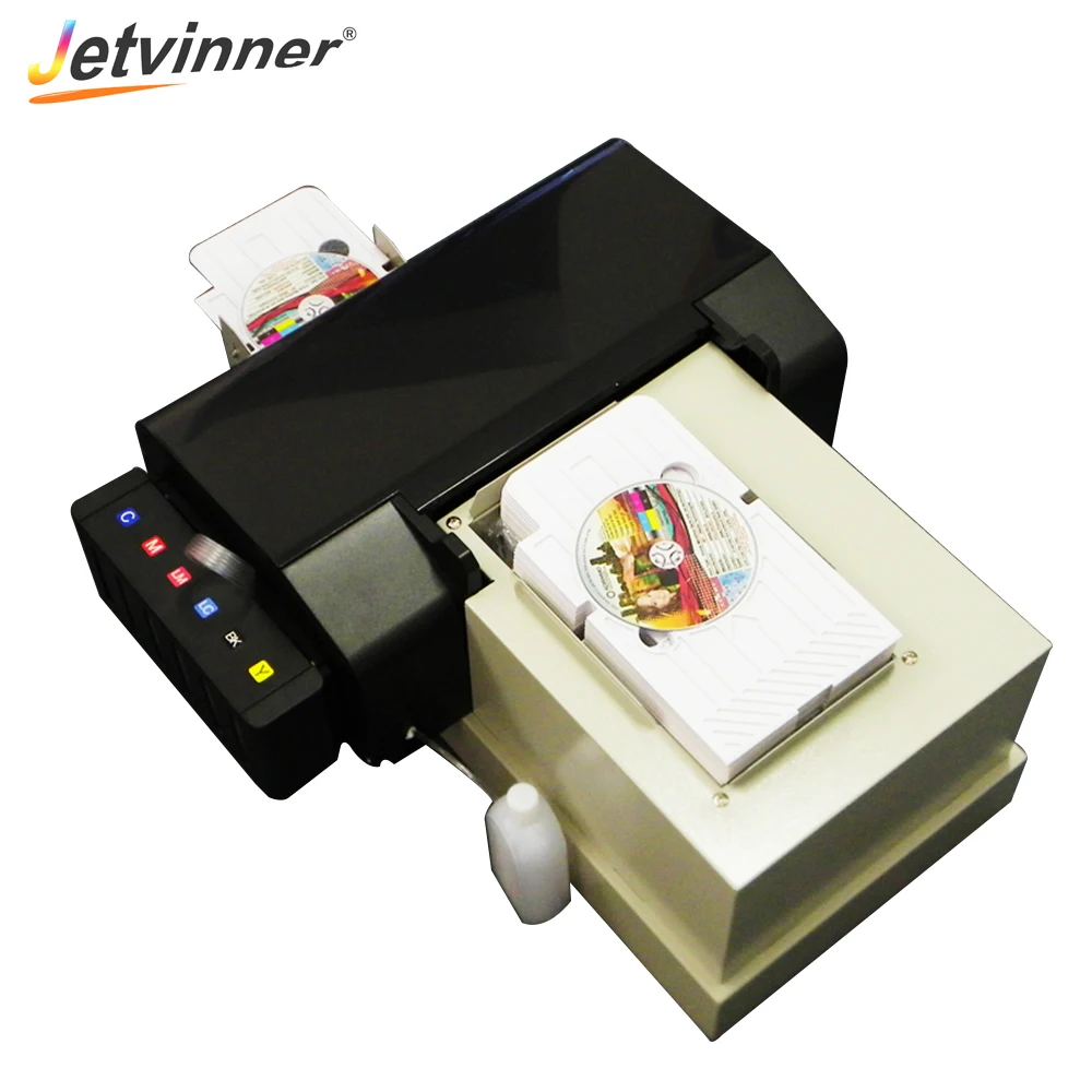 Jetvinner автоматический принтер для CD ПВХ id-карты Принтеры для Epson L805 L800 с 51 шт ПВХ лоток для ПВХ карты или лоток для компакт-дисков для CD