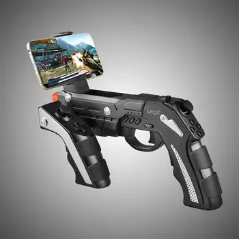 

Ipega PG-9057 Joystick for Pad/Android Phone Tablet PC Bluetooth Wireless Game Controller Gun Joystick for Phone Android