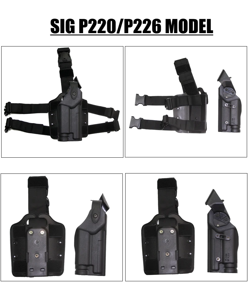 Аксессуары для охотничьего ружья, пистолет для G17/19/22/Гавайская гитара 23 M9/M92 SIG P226/P220 1911 Тактический набедренная