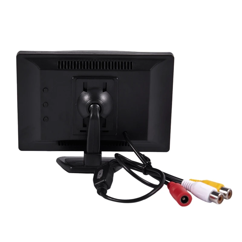" 800*480 TFT lcd HD экран монитор для автомобиля заднего вида резервная камера