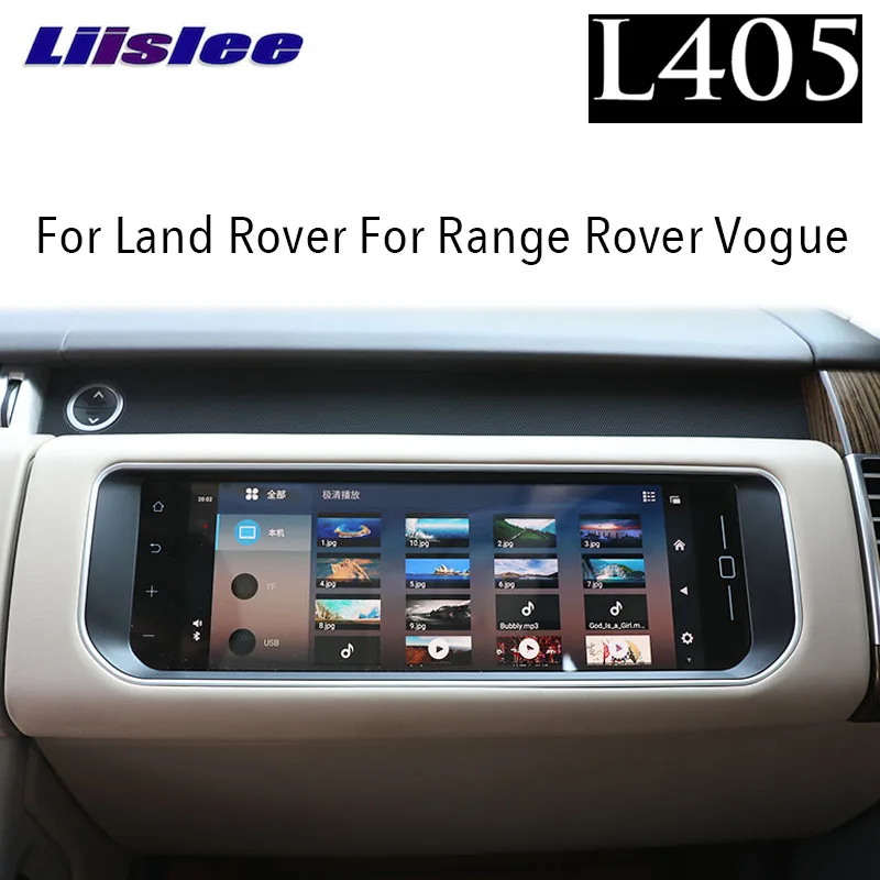 Для Land Rover для Range Vogue L405 2012 ~ 2019 Liislee Автомобильный мультимедийный развлекательный