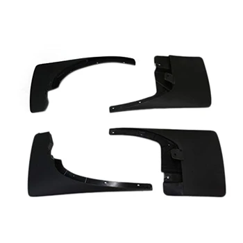 

4PCS Car Mudguard Fender Mud Flaps Splash Guard Kit Fit for Nissan NP300 Navara D23 2015-2019