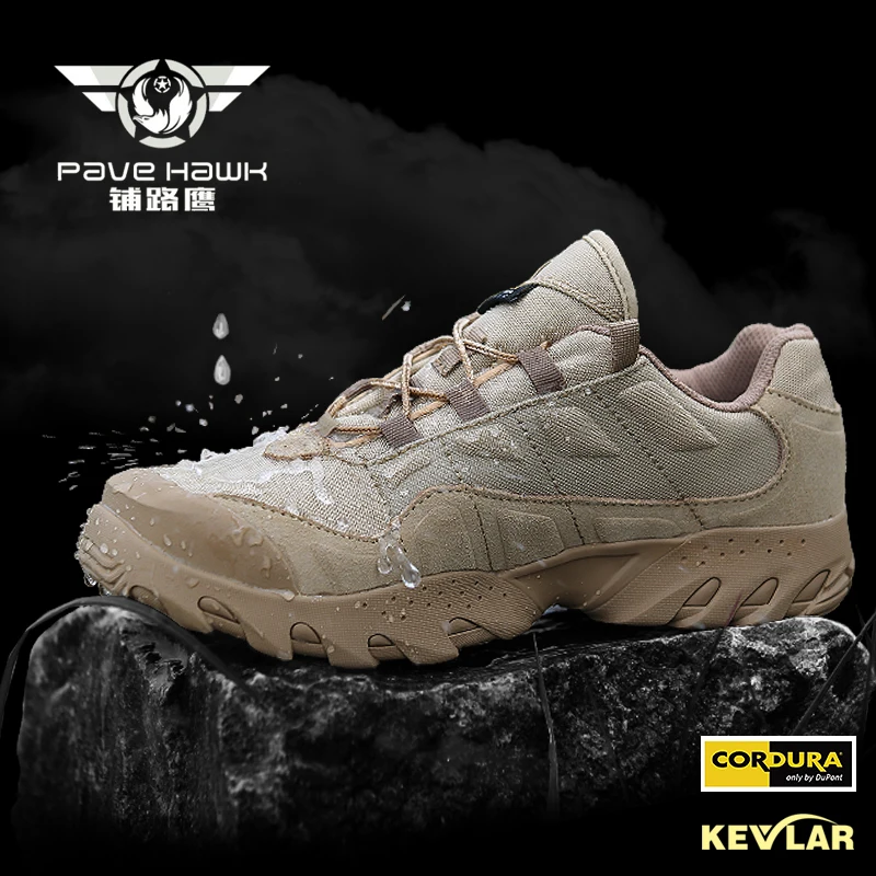 US $57.10 Sneakers Men Army Military Tactical Boots Waterproof Breathable Outdoor Sports Desert Trekking Fishing Hunting Hiking Shoes Men
