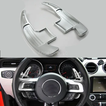 

5 colors For Ford Mustang 2015-2019 2020 Car Steering Wheel Paddle Shift Sticker Speed Shifter Extended Decoration Accessories