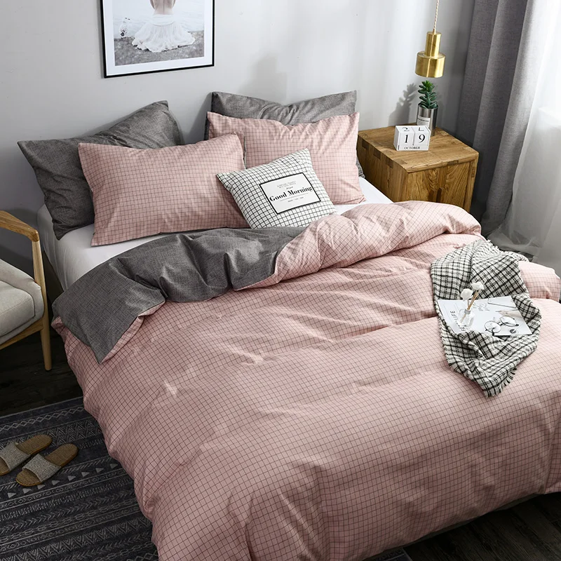 12 Types 100% Pure Satin silk bedding Set Home Textile King size Bed set Bedclothes Duvet cover Flat Sheet Pillowcases Wholesale | Дом и сад