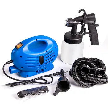 

650W Durable Practical Multi-functional High Power Home Electric Airbrush Spraying Sandblasting Airless Paint Gun Spray Gun