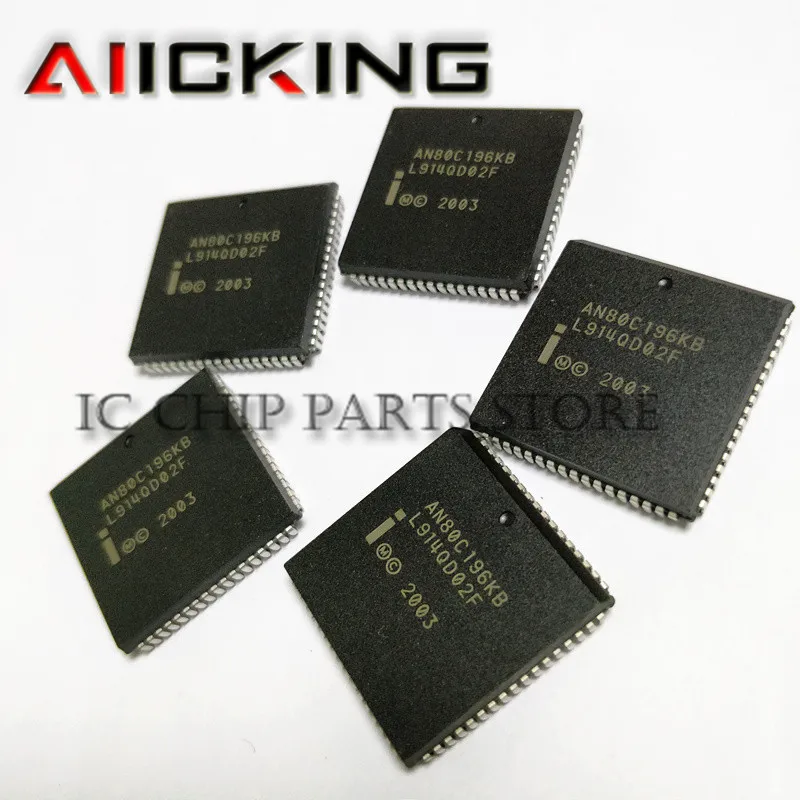 Original em Estoque Pces Plcc Integrado ic Chip 5 - An80c196kb - Image 4