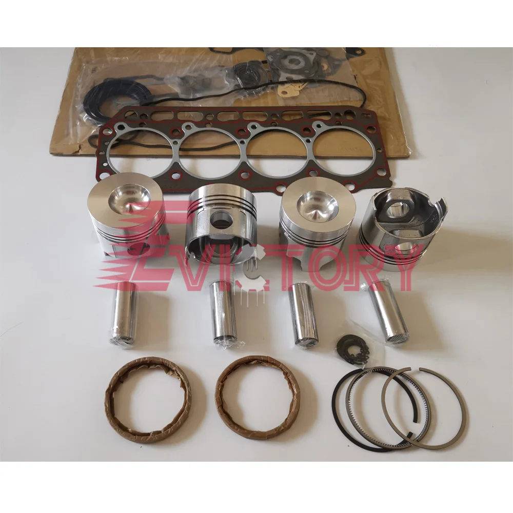 

For YANMAR 4TN84 4TN84L overhaul kit + crankshaft + connecting rod
