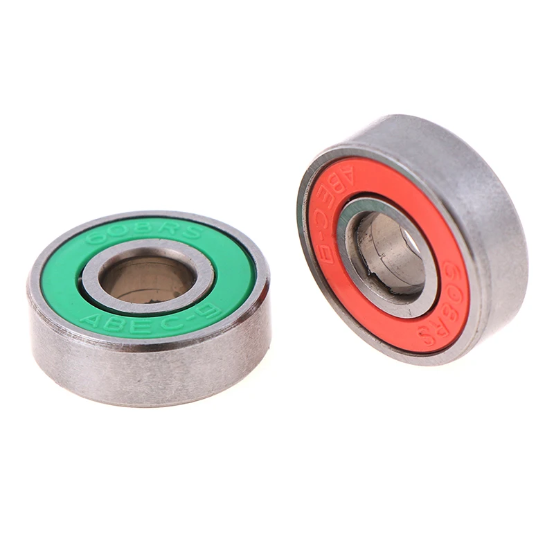 5x ABEC-9 608 2RS Inline Roller Skate Wheel Bearing Anti-rust Skateboard Wheel Bearing Red Sealed 8x22x7mm shaft 5x ABEC-9 608 2RS Inline Roller Skate Wheel Bearing Anti-rust Skateboard Wheel Bearing Red Sealed 8x22x7mm shaft