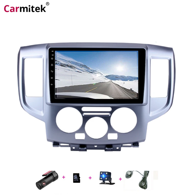 Carmitek 2 din автомобильный радио GPS мультимедийный плеер для NISSAN NV200 2009 2010 2011 2012 2013 2014