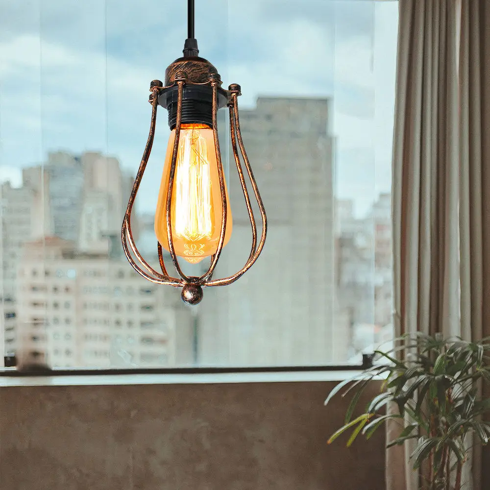 

vintage led glass ball vintage lamp decorative items for home e27 pendant light chandeliers ceiling kitchen light