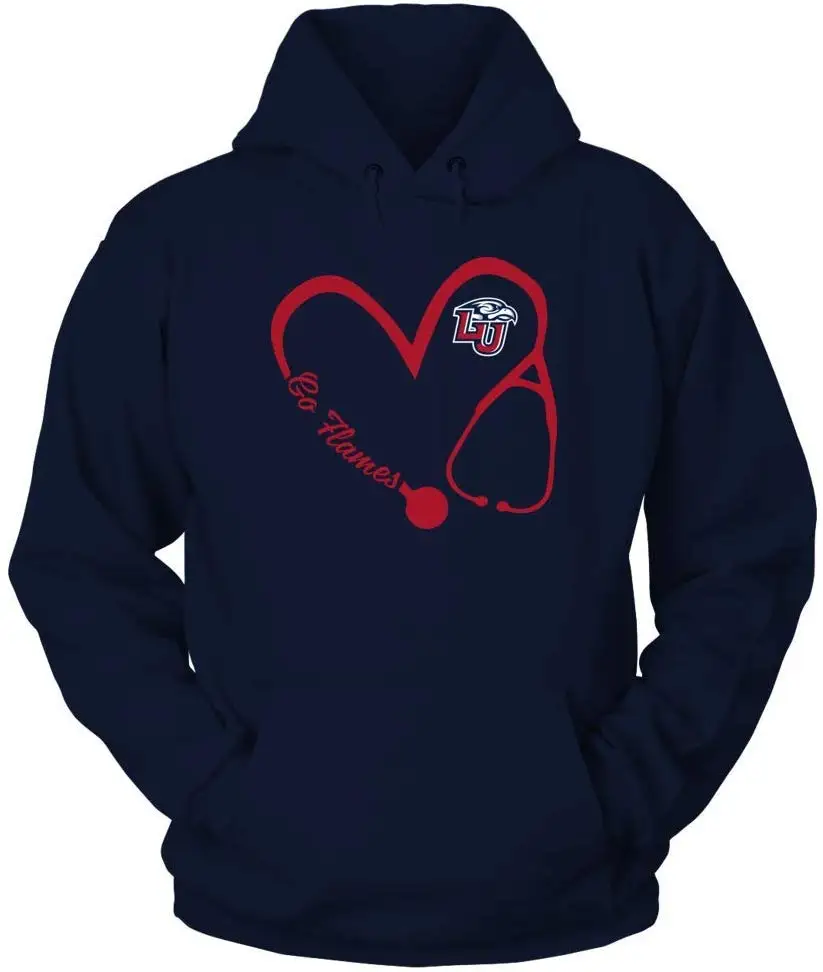 TSDFC Liberty футболка с пламенем-сердцем 3-4-Nurse-If-Ic17-Ds45 Мужская и Женская толстовка