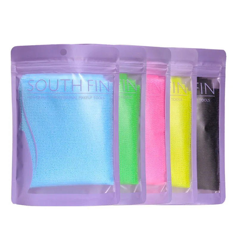 Nylon Mesh Bath Cloth Body Washing Clean Exfoliating Bath Shower Scrubbing Towel Cloth Scrubber Soap Bubble For The Bath