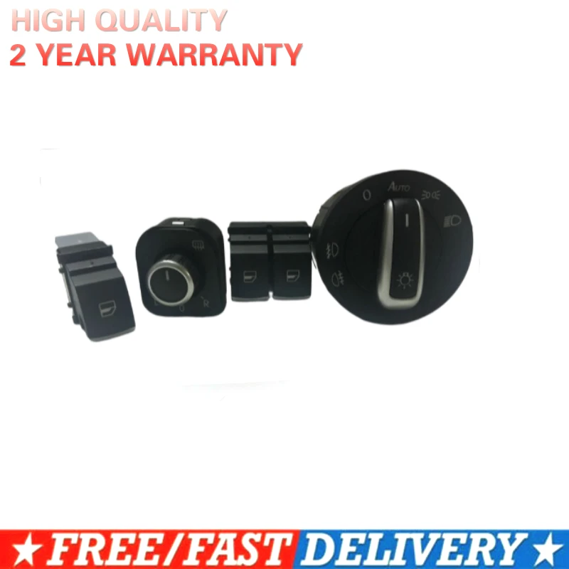Fast Shipping Window Switch Mirror Switch Headlight Switch For