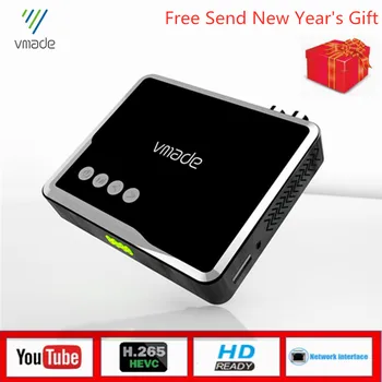 

Fully 1080P Digital Terrestrial TV Receiver DVB T2 H.265/HEVC Built-in RJ45 Network TV Tuner Receptor Support Youtube AC3 Audio