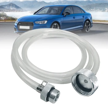 

DSG Gearbox With Adaptor Car Vehicles Easy Install Fuel Change Flexible Oil Filling Hose Connection Repair Tool VAS 6262A