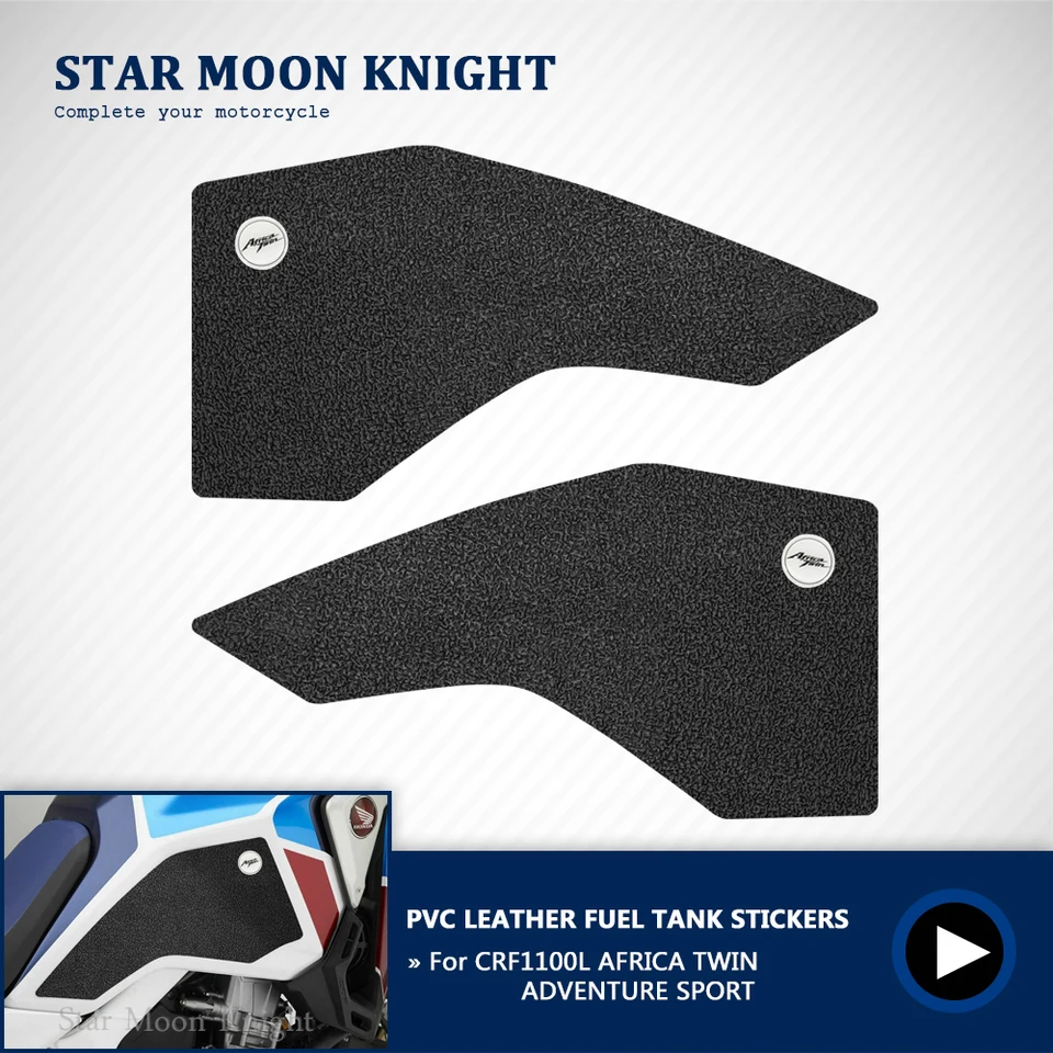 Tank Pad Aufkleber Für Honda Africa Twin CRF1100L - Anti-Rutsch Schutz | Dekorativer Tankschutz