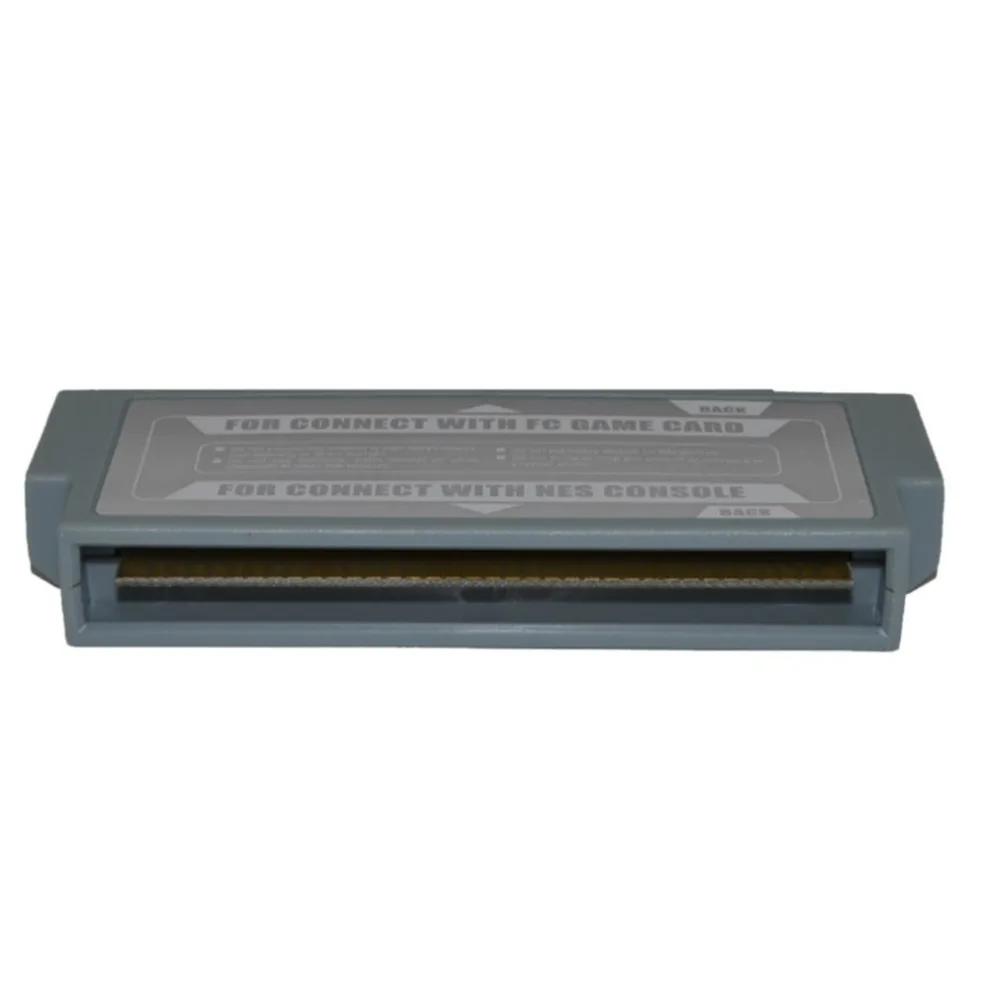 Для nintendo Professional маленький размер FC-NES 60 Pin-72 Pin адаптер конвертер подходит для игровой консоли nintendo NES D8F5