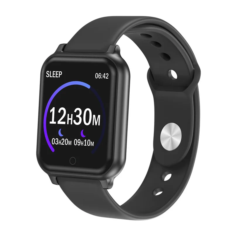 

T70 Intelligent Watch IP67 BT Sports Bracelet Heart Rate Monitoring Fitness Tracker Smartwatch Multifunction Wristbands pk P70