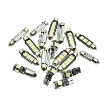 

18pcs/set Light Bulb For Volvo XC90 2003-2011 Car LED Light DC 12V Kit 6000K