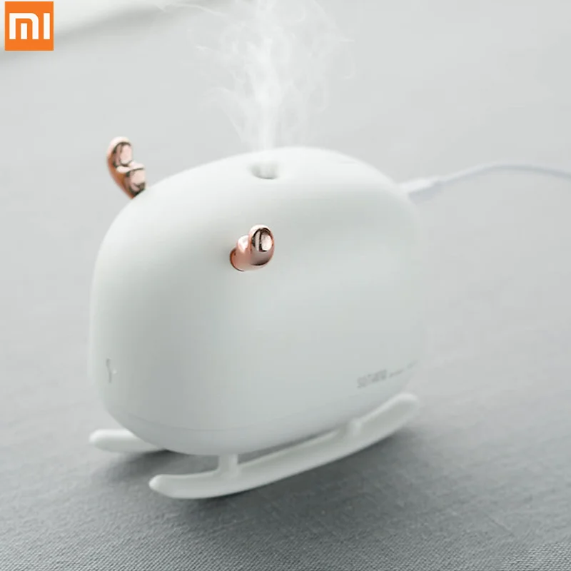 Увлажнитель воздуха Xiaomi Mijia SOTHING в форме оленя 260 мл тихий увлажнитель USB зарядка