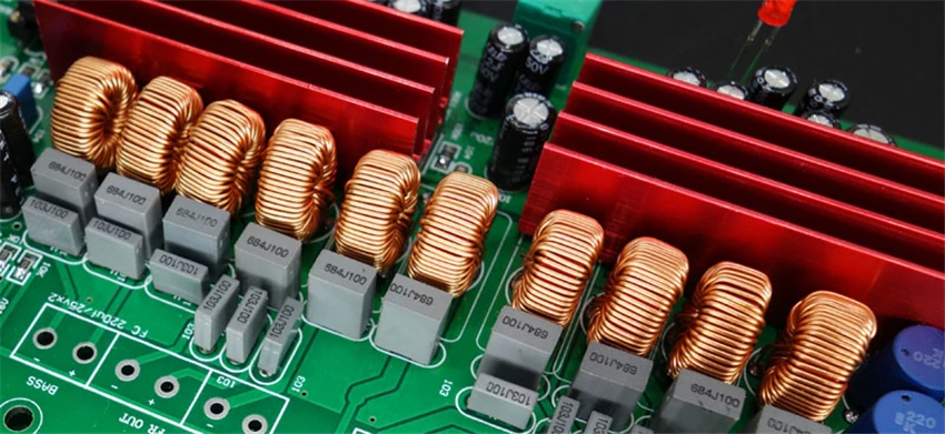 F 011 HIFI AUDIO TDA3116 6 5 1 канальный цифровой усилитель мощности плата тока 100 Вт * + 50