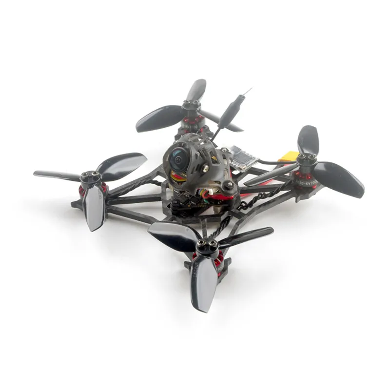 Happymodel Larva X 100 мм Crazybee F4 PRO V3.0 2-3S 2 5 дюйма FPV Racing Drone RC Quadcopter Multirotor BNF w/ Runcam камера |