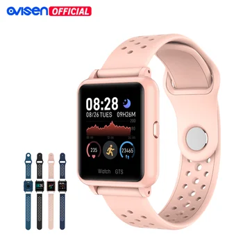 

OVISEN P8 Smart Watch Men Women Heart Rate Monitor Bracelet Sleep Blood Pressure Fitness Tracker Waterproof Sport Watch