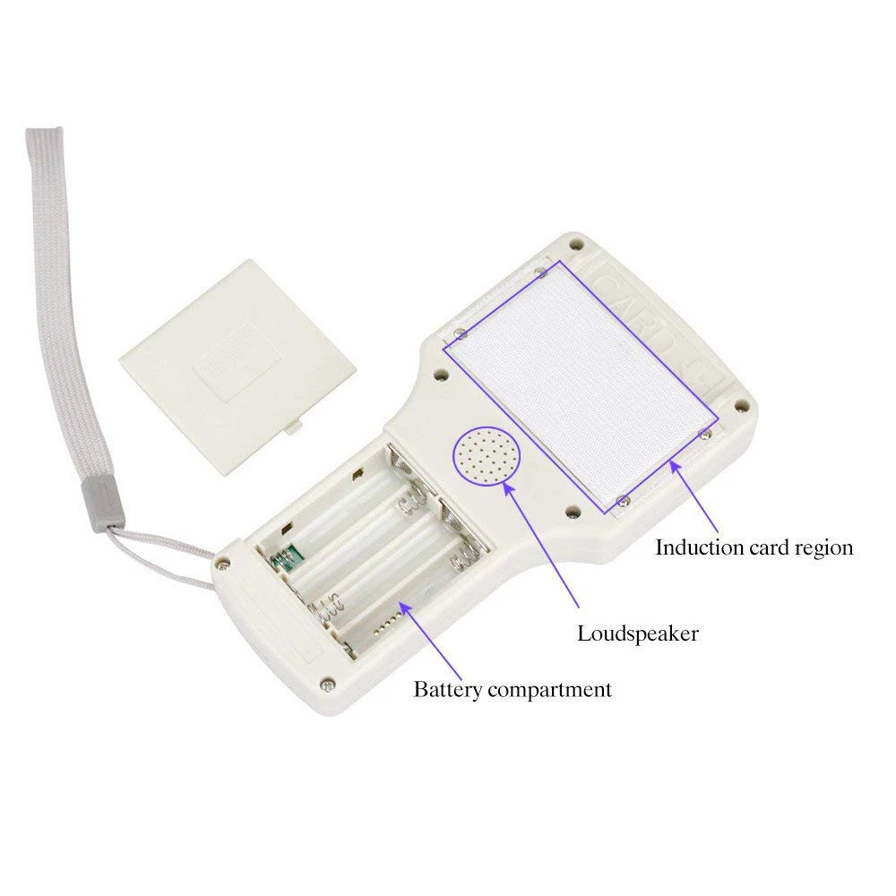 

Hot RFID NFC Card Copier Reader Writer Duplicator 10 Frequency Programmer for IC Cards and All 125KHz Cards