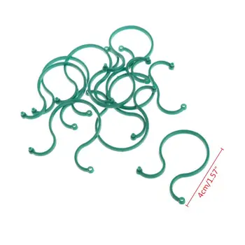 

10Pcs Tomato Clips Garden Plant Binder Vegetable Support Trelli Twine Clamp