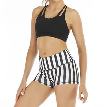 

Sexy Short Feminino Women Straped High Waist Shorts Mujer Gym Fitness Push Up Sports Shorts Women Jogging Casual Short
