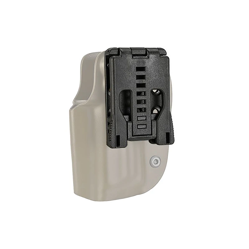 

PPT Holster Lock Belt Clip Tactical Holster Quick Locking System QLS Kit With Locking Fork & Mount Plate With Screws HS7-0114