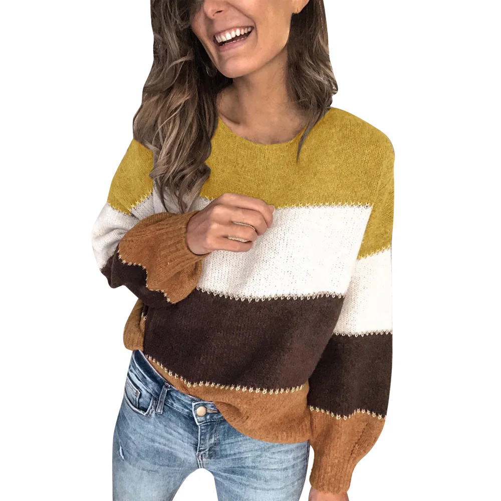 Осень-зима, мохеровый свитер с леопардовой раскраской, Женский пуловер размера плюс, женские свитера s, высокое качество, Вязанный свитер размера d, джемпер