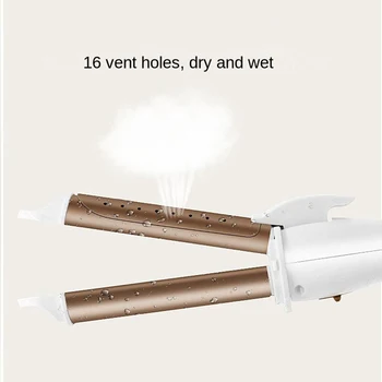 

TINTON LIFE Electric Professional Ceramic Hair Curler Lcd Curling Iron Roller Curls Wand Waver Fashion Styling Tools