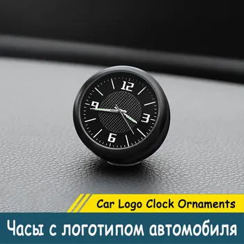 

Car Logo Clock Auto Dashboard Air Vent Outlet Clip Decoration For Honda Dio Crv Civic 2006 2011 Del Sol CR-V CRV CR V Accord Fit