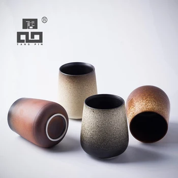 

TANGPIN jingdezhen ceramic tea mugs porcelain coffee cup teacup drinkware 400ml