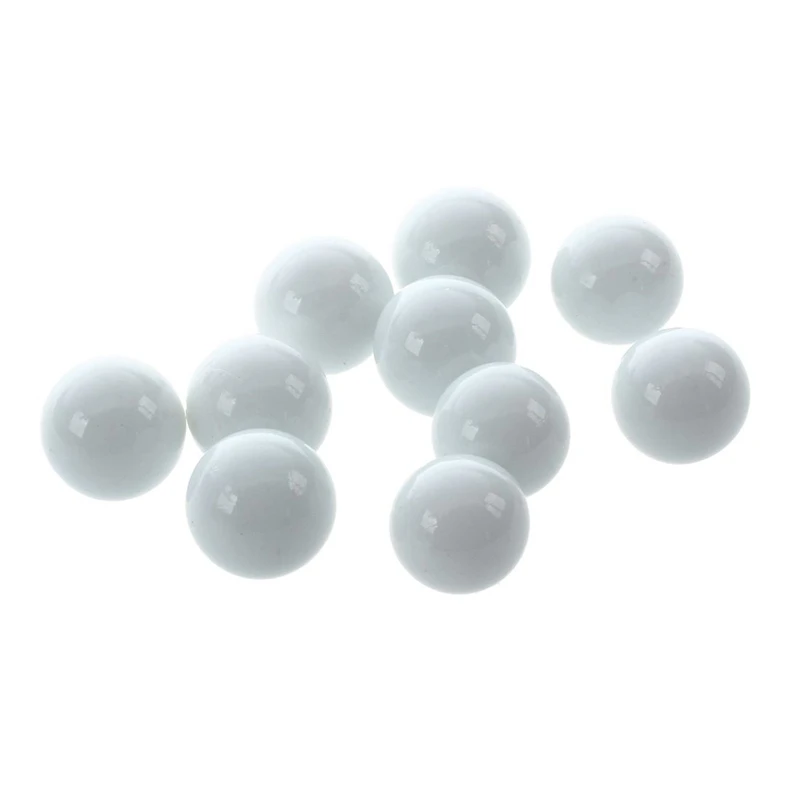 20 шт мраморные 16 мм стеклянные шарики Knicker украшение из стеклянных шариков цветные самородки игрушки, 10 шт черные и 10 шт белые