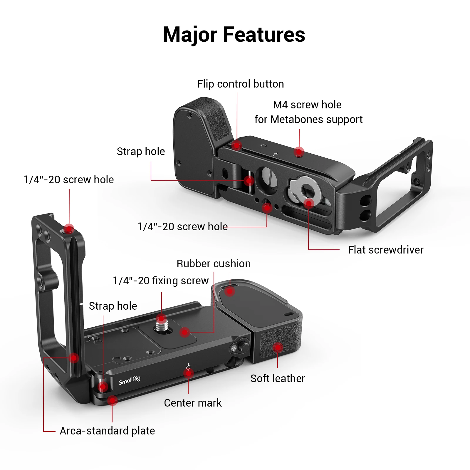 SONY - SONY α7RIII  ※with SmallRig L plate SmallRig L-Bracket for Sony a7III, a7RIII, & a9 Early Review
