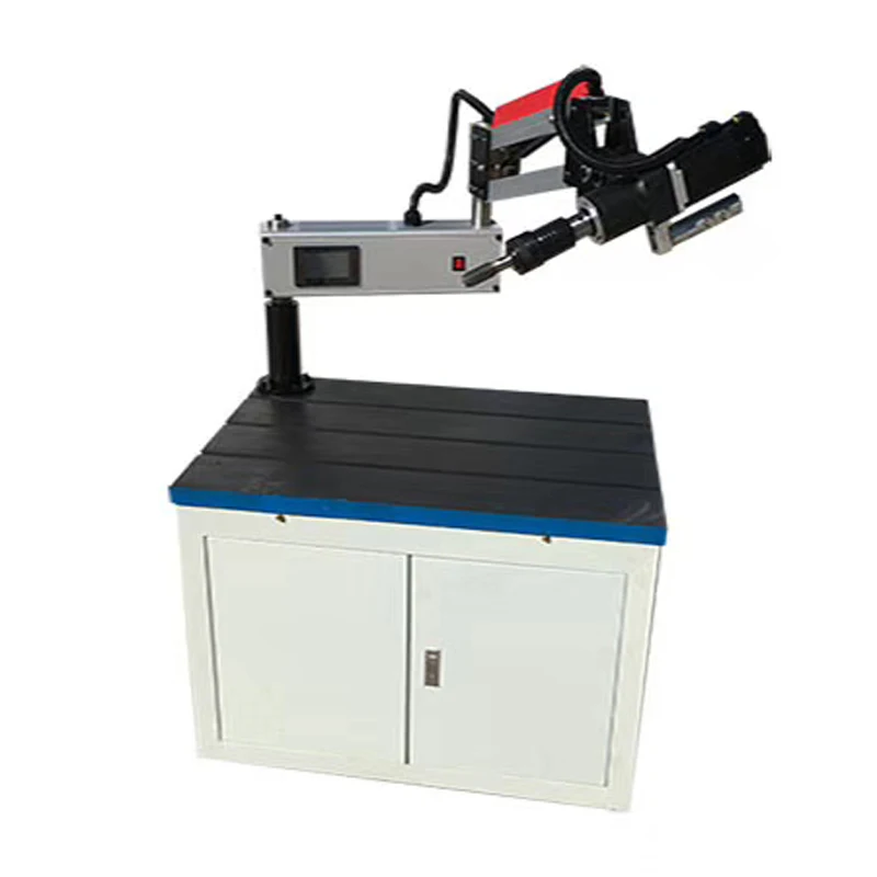 

Arm Tapping Machine Manual Drilling And Tapping Machine Flexible Arm Tapping Machine