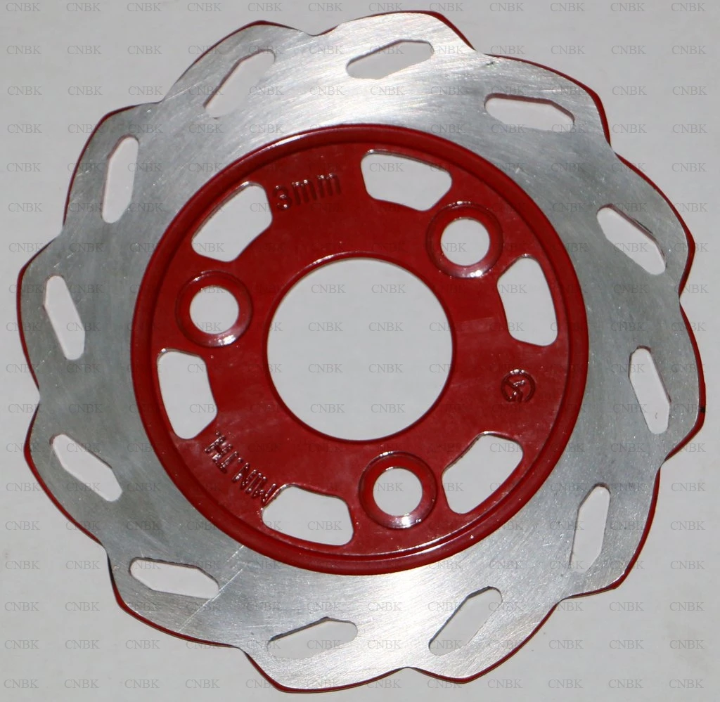 Передний 155 мм дисковый тормозной ротор для YAMAHA YA 50 Axis Mofa(5AK H613) YA50 1997& up 97